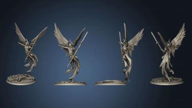 3D model Angels the Empyrean Host (STL)