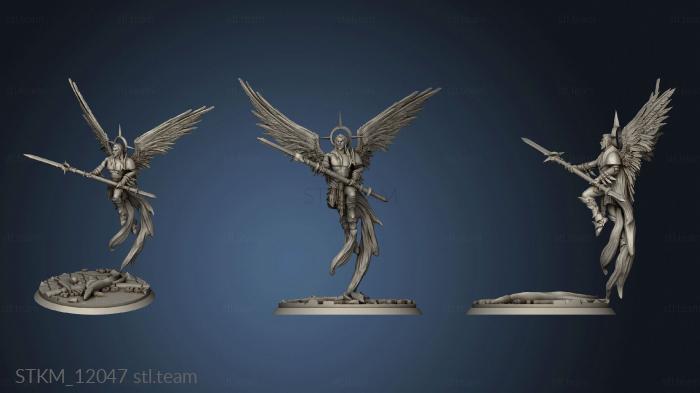 3D model Angels the Empyrean Host (STL)