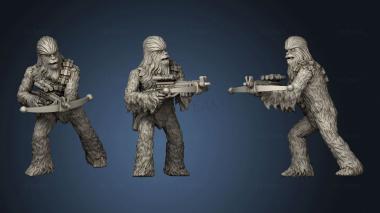 3D model Anvilrage Seb Chewbacca (STL)