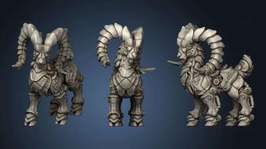 3D model Artificers Battle Smiths Ram Defender (STL)