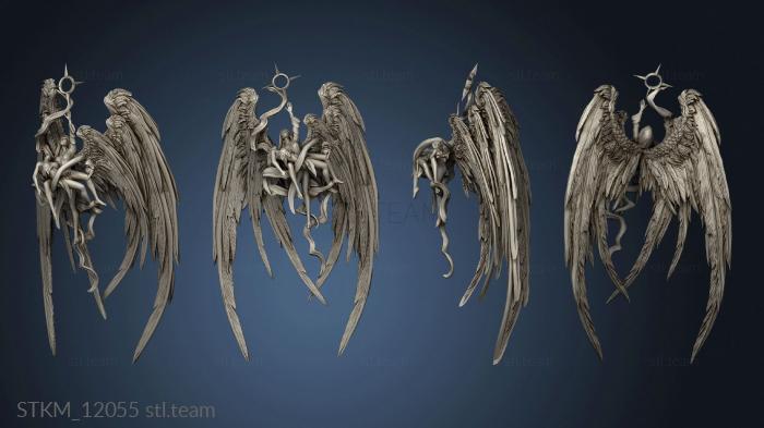 3D model Angels the Empyrean Clariel Resurrection Angel Resurrection (STL)