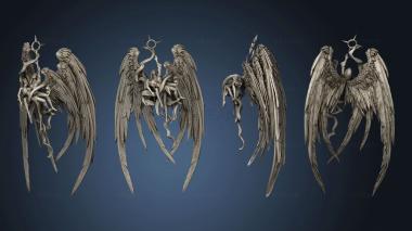 3D model Angels the Empyrean Clariel Resurrection Angel Resurrection (STL)