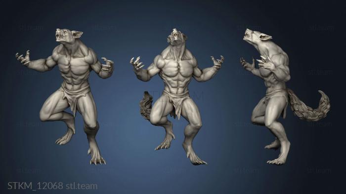 3D model Children the Night werewolf (STL)