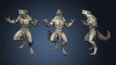 3D model Children the Night werewolf (STL)