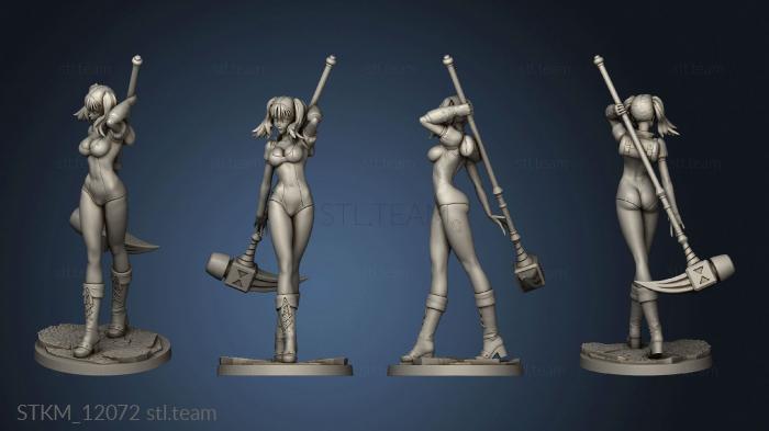 3D модель Азерама Диана Diane (STL)