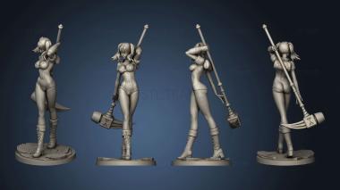 3D модель Азерама Диана Diane (STL)