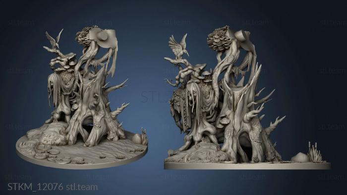 3D model Forest Wood Spirit (STL)