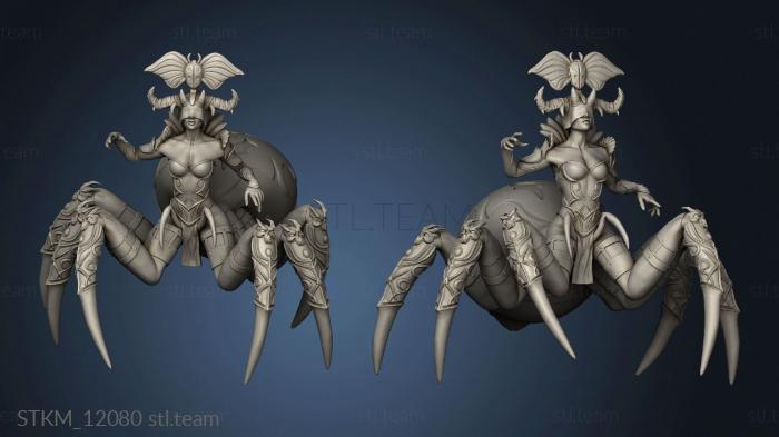 3D model Arakhnati spider demon (STL)