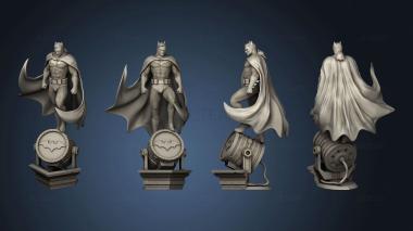 3D model Batman back (STL)