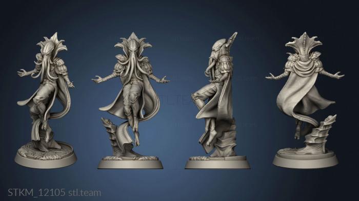 3D model Enemies Cthulhu Folk (STL)