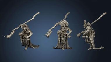 3D model Masks Eztli Ikal Shaman (STL)