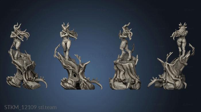 3D model Arverian Woodkeepers Nihae Pinup Tree (STL)