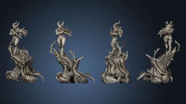 3D model Arverian Woodkeepers Nihae Pinup Tree (STL)