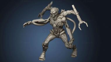 3D model Character cybermorph (STL)