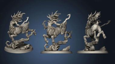 3D model Arverian Woodkeepers Xeron Thunderhoof (STL)