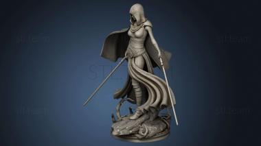 3D model Asajj Ventress Star Wars (STL)