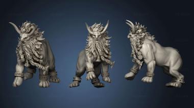 3D model LAMASSU FERAL (STL)