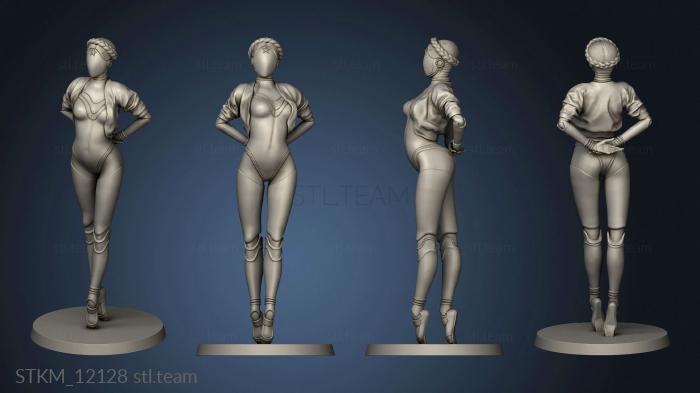 3D model Atomic Heart Robot Gyrls (STL)