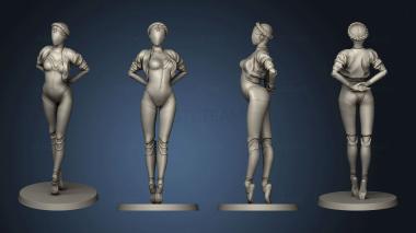 3D model Atomic Heart Robot Gyrls (STL)