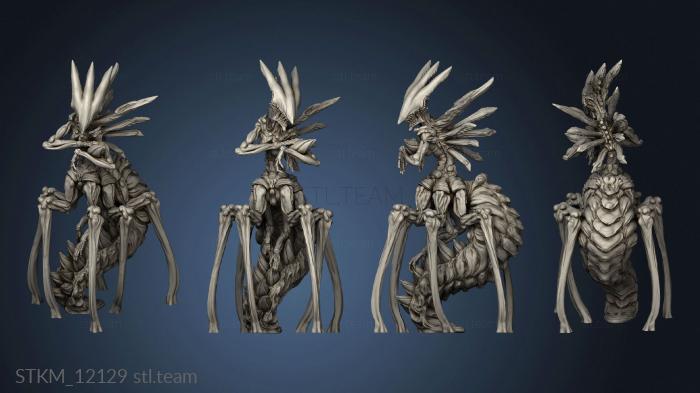 3D model Creatures from behind the veil Void Hunter Queen (STL)