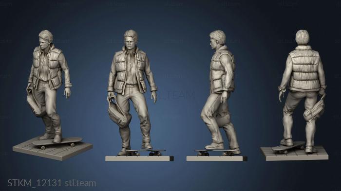 3D model Back to the Future MARTY and Doc Bit bag (STL)