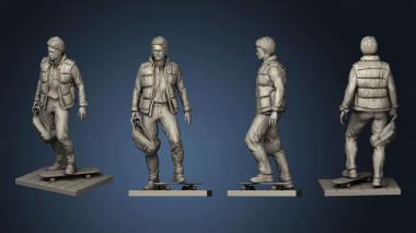 3D model Back to the Future MARTY and Doc Bit bag (STL)