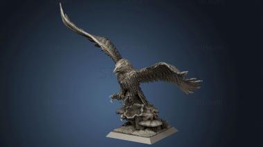 3D model Attacking Giant Eagle (STL)