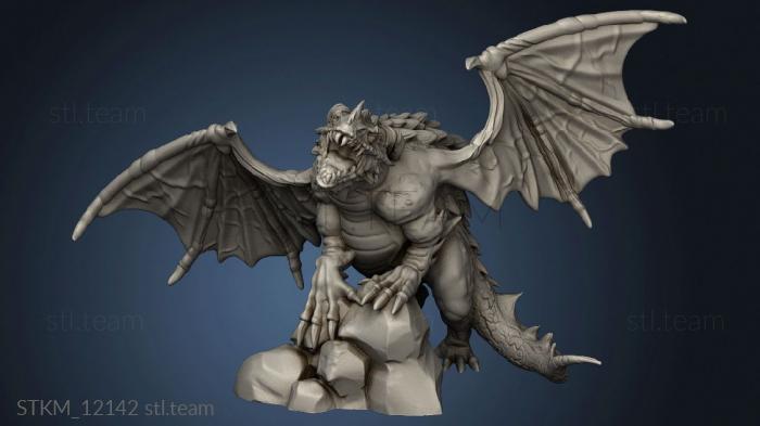 3D model Caves Despair Cave Dragon Roar (STL)