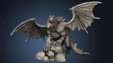 3D model Caves Despair Cave Dragon Roar (STL)