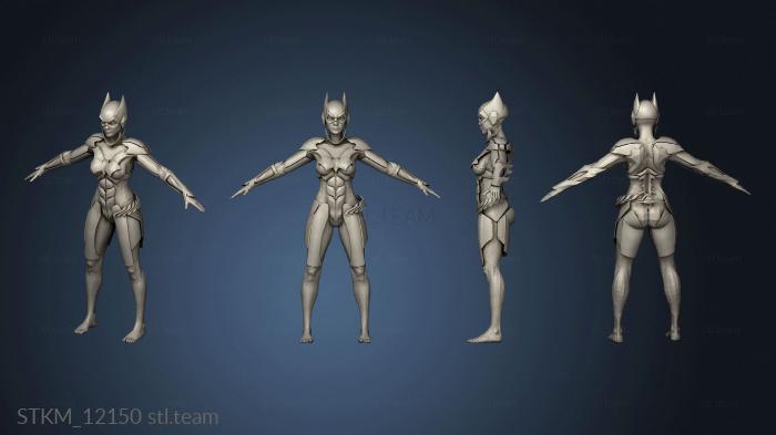 3D model Bat Girl (STL)