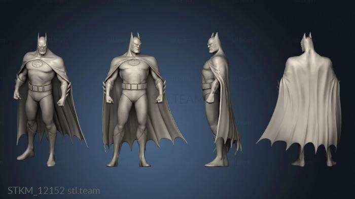 3D model Batman Cartoon (STL)