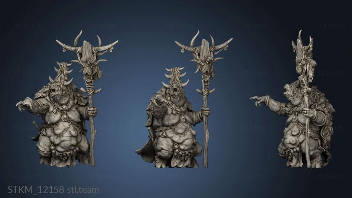 3D model Aurox Minotaurs Bloodbrand Matriarch (STL)