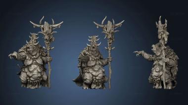 3D model Aurox Minotaurs Bloodbrand Matriarch (STL)