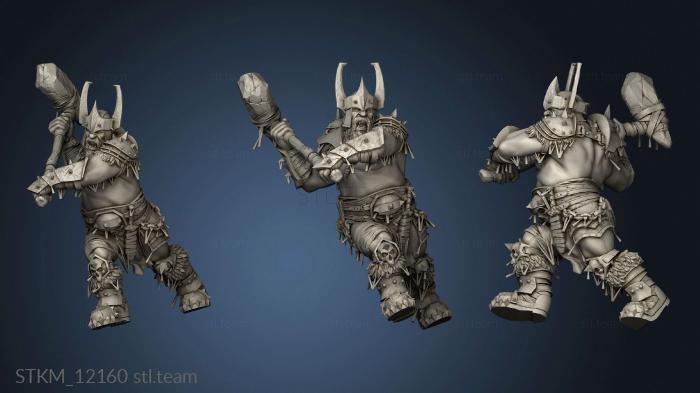 3D model Thug OGRES Ogre (STL)