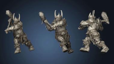 3D model Thug OGRES Ogre (STL)