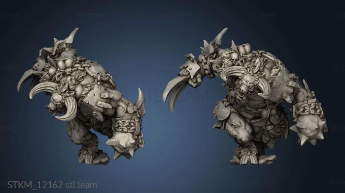 Aurox Minotaurs Bloodfevered Brute