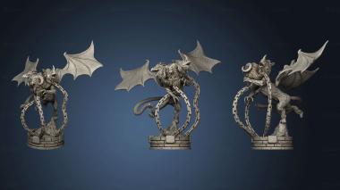 3D model Circus Grotesque Royal Chimera (STL)