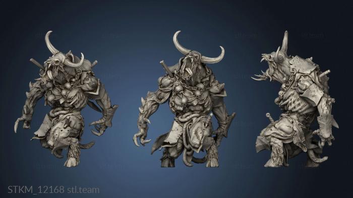 3D model Aurox Minotaurs Yoken minos Revenant (STL)