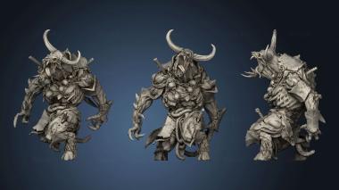 3D model Aurox Minotaurs Yoken minos Revenant (STL)