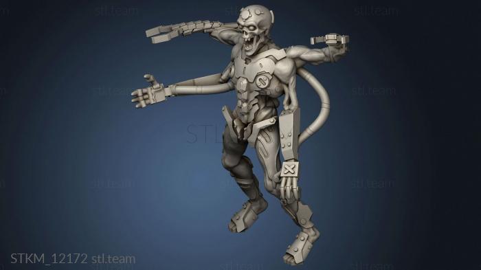 3D model Character cybermorph (STL)