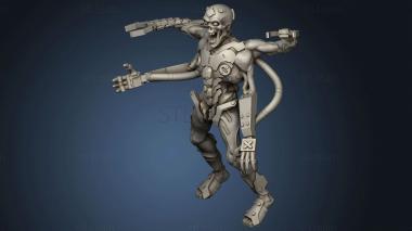 3D model Character cybermorph (STL)