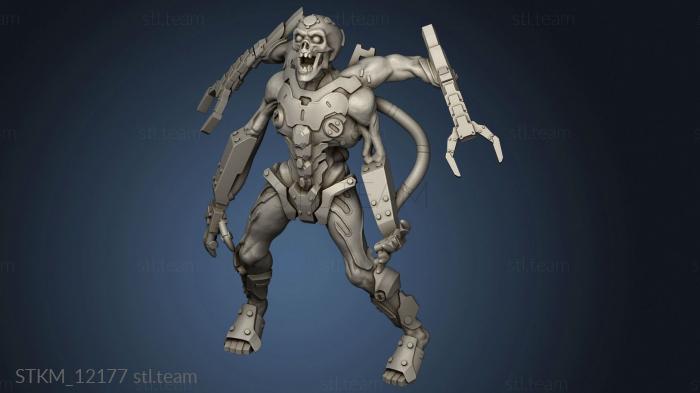 3D model Character cybermorph (STL)