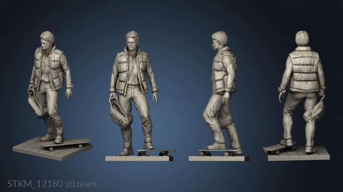 3D model Back to the Future MARTY and Doc Bit bag (STL)