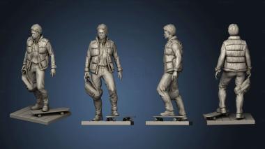 3D model Back to the Future MARTY and Doc Bit bag (STL)