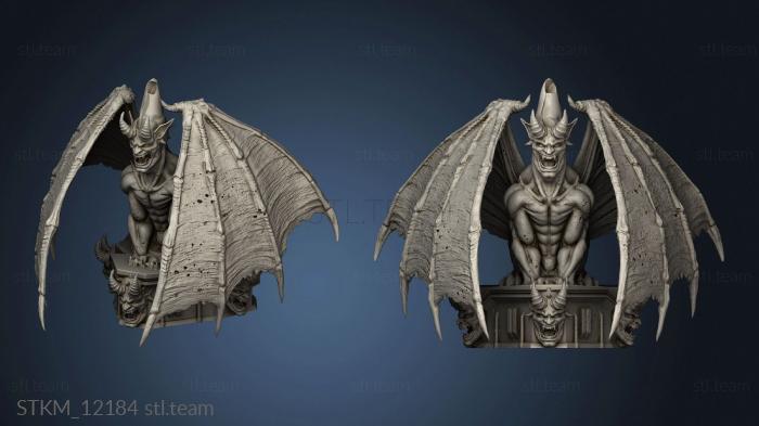 3D model Dracula Diorama (STL)