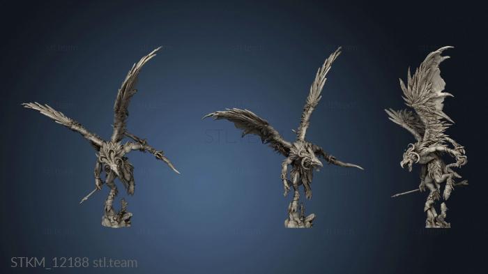 3D model Avian Hunter Bow Champ (STL)