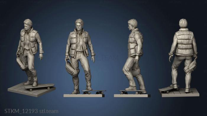 3D model Back to the Future MARTY and Doc Bit bag (STL)