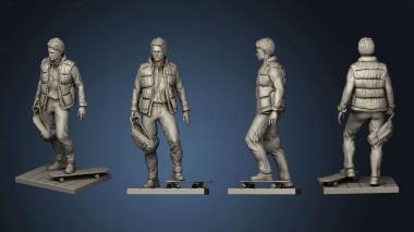 3D model Back to the Future MARTY and Doc Bit bag (STL)