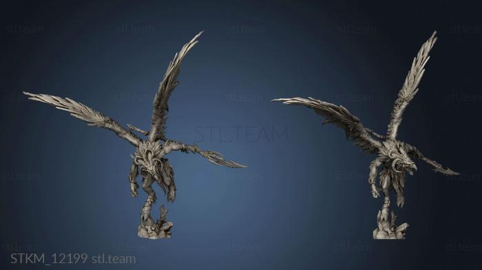 3D model Avian Hunter Lance Champ (STL)