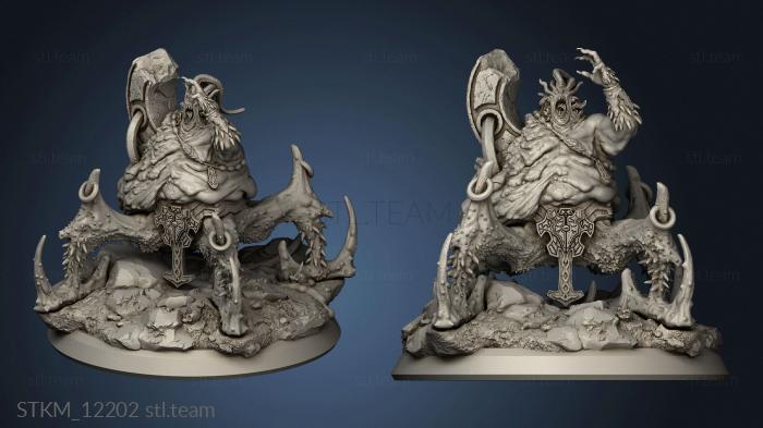 3D model Boss Magoth The Martyromancer (STL)